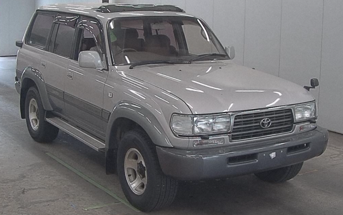 トヨタ ランドクルーザー 