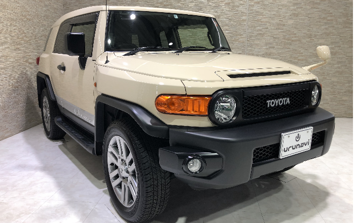 トヨタ　FJクルーザー
