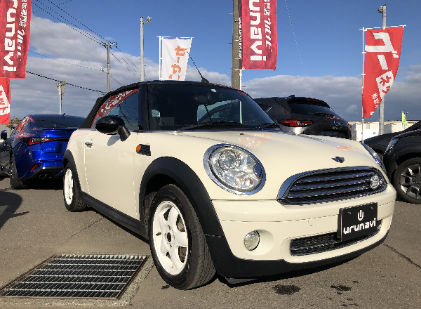 MINI コンバーチブル