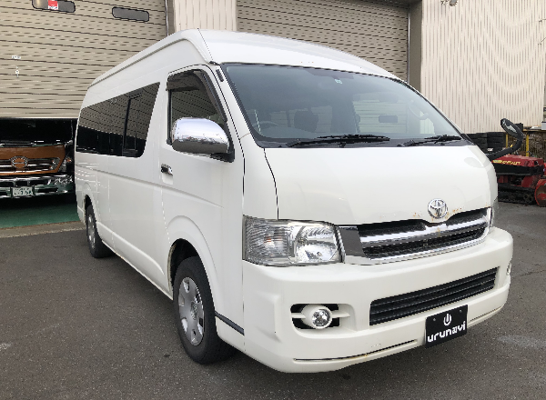 トヨタ　ハイエース