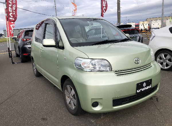 トヨタ　ポルテ