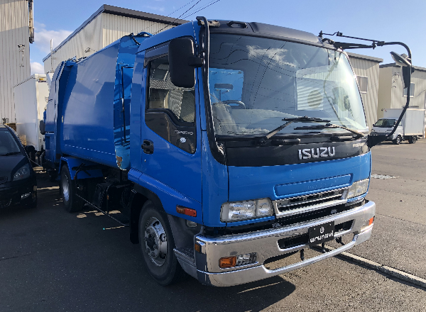いすゞ　フォワード　パッカー車　　