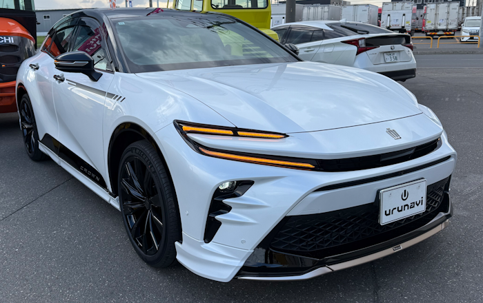 トヨタ　クラウンスポーツZ