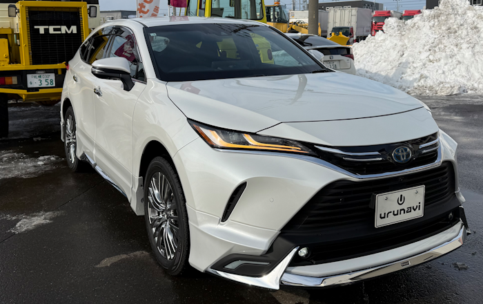 トヨタ　ハリアーHV　Zレザー